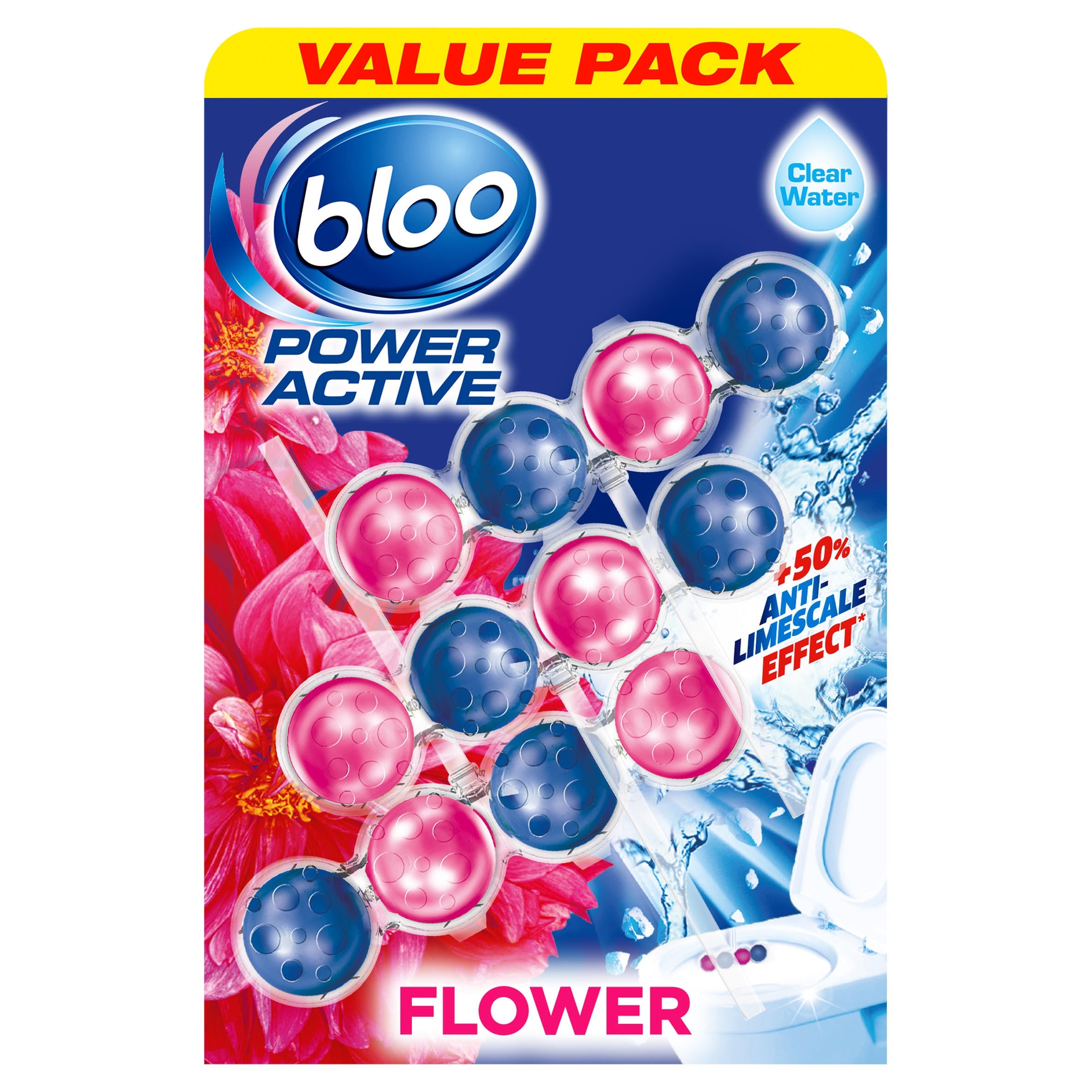Bloo Power Active Flower 3 x 50g