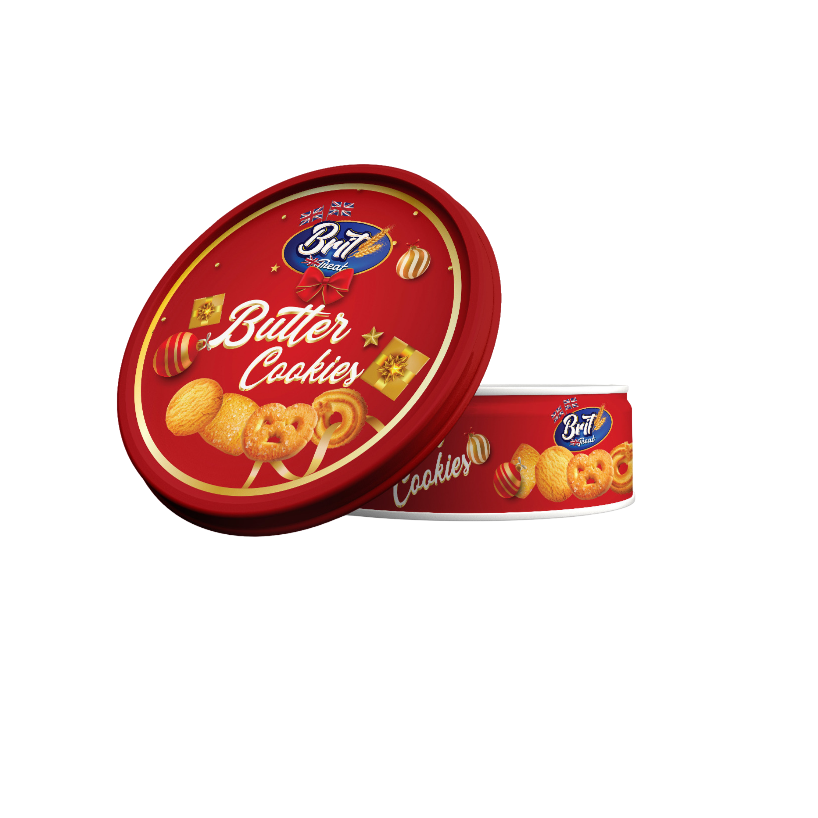 Brit Treat Assorted Cookies 300g