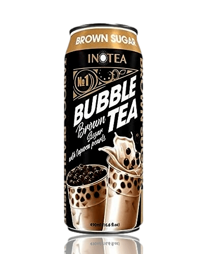 Bubble Tea Brown Sugar 490ml - Beks Ghana