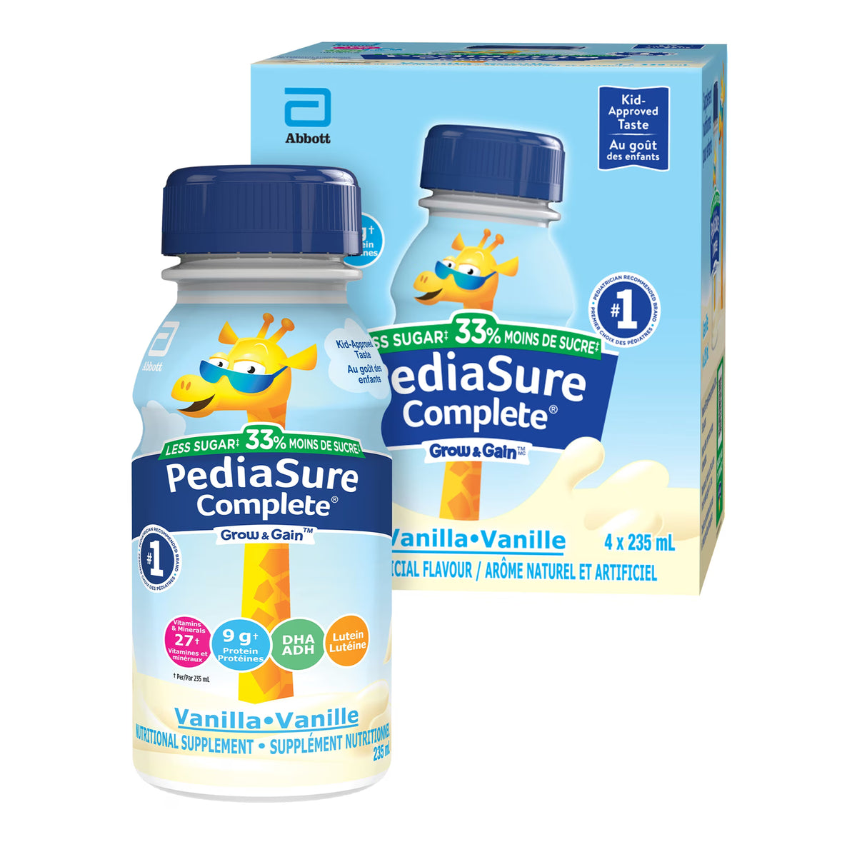Pediasure Complete Vanilla 4 x 235ml