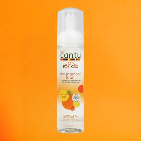Cantu Care For Kids Dry Shampoo Foam 171ml