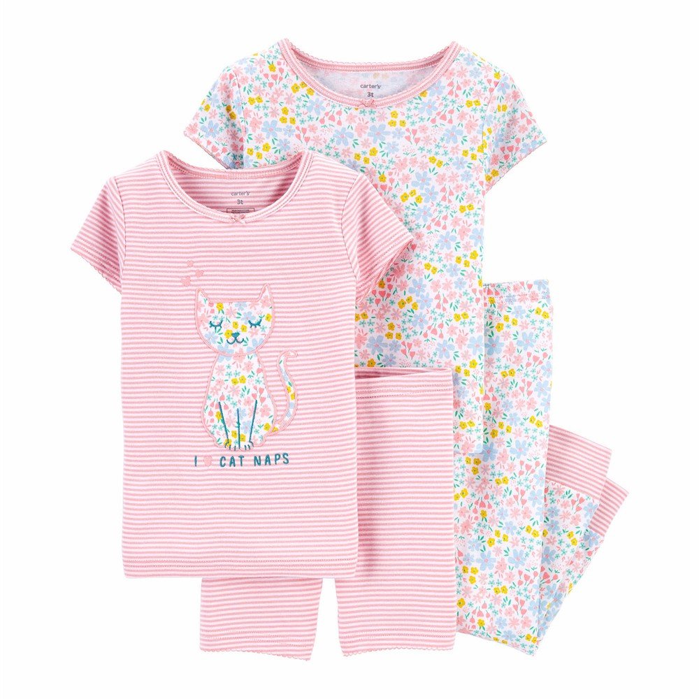 Carter girls 4 - piece pyjamas (2 tops & 2 pants) - Beks Ghana