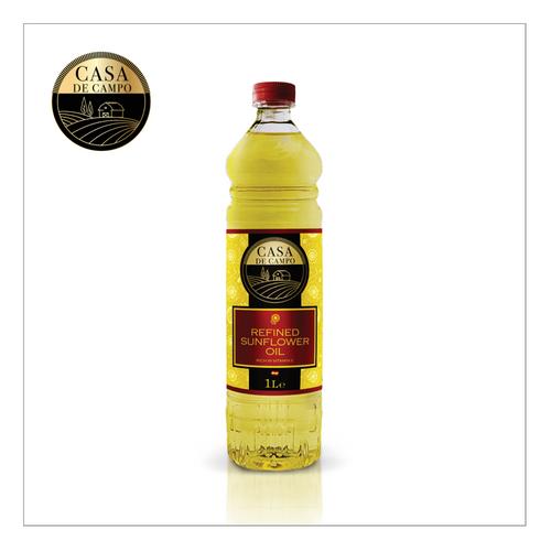 Casa De Campo Refined Sunflower Oil 1L - Beks Ghana
