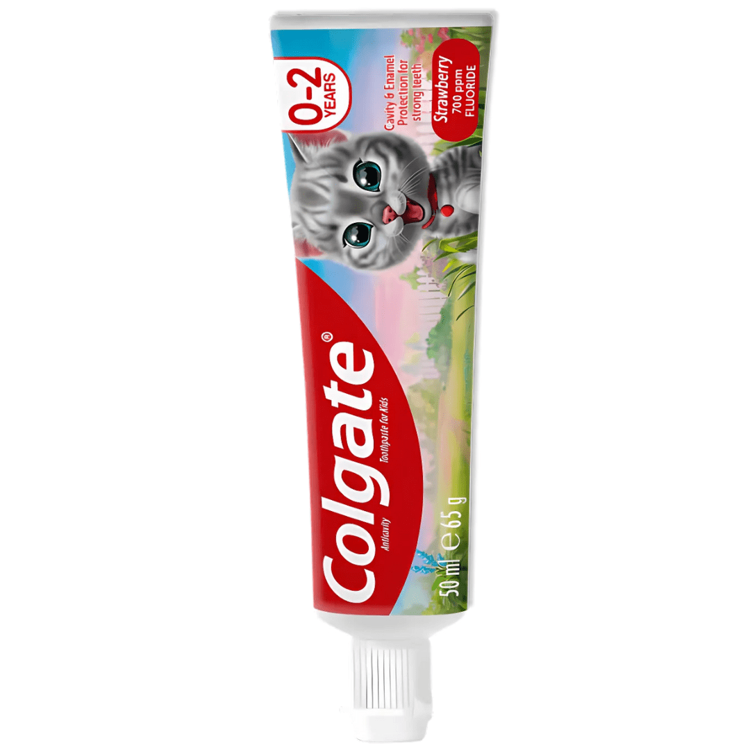 Colgate Kids Toothpaste 0-2 Years 65g 50ml - Beks Ghana