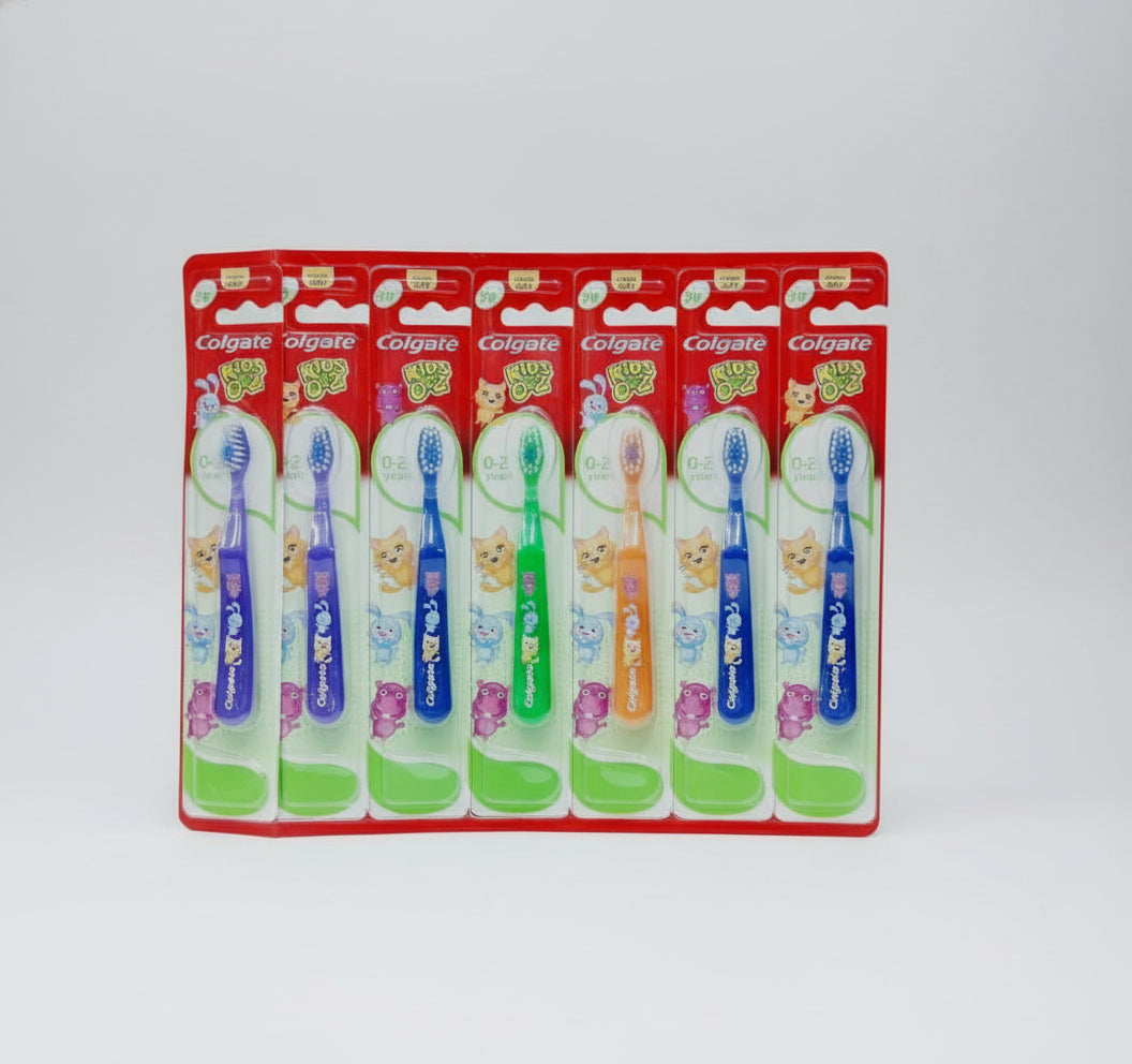 Colgate soft bristle children's tooth brush ( 2+ yrs) 6 brushes per pack – hygiene and toiletries product image