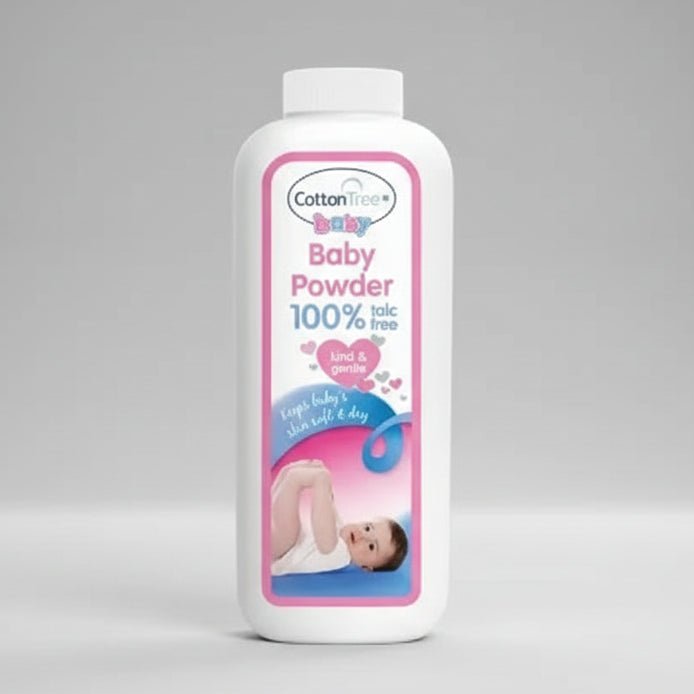 CottonTree Baby Powder 280g - Beks Ghana