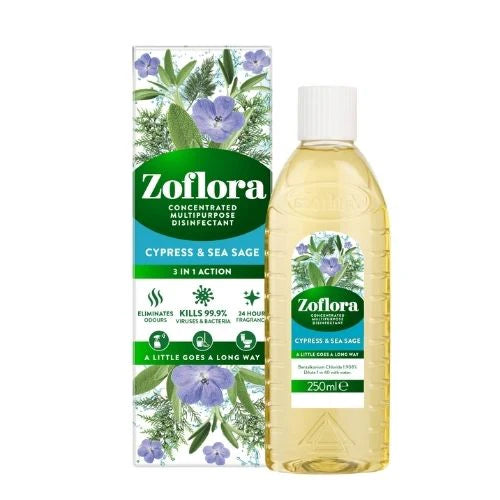 Zoflora Cypress & Sea Sage 120ml