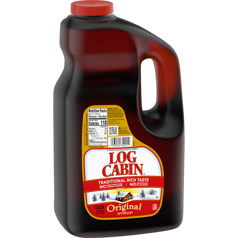 Log Cabin Original Syrup 1.89L
