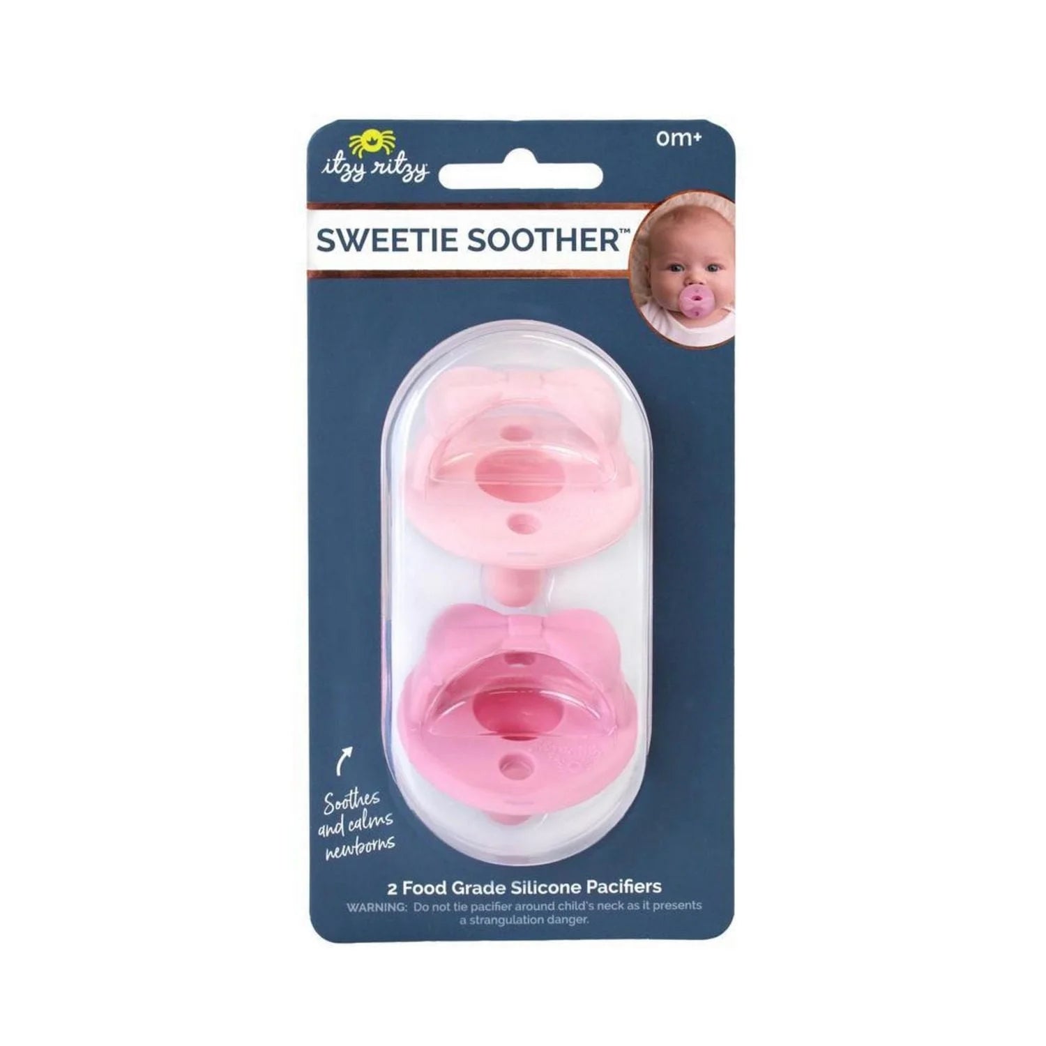 Itzy Ritzy Sweetie Soother 2 Silicone Pacifiers