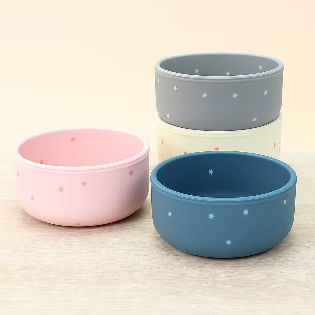Silicone Baby Bowl