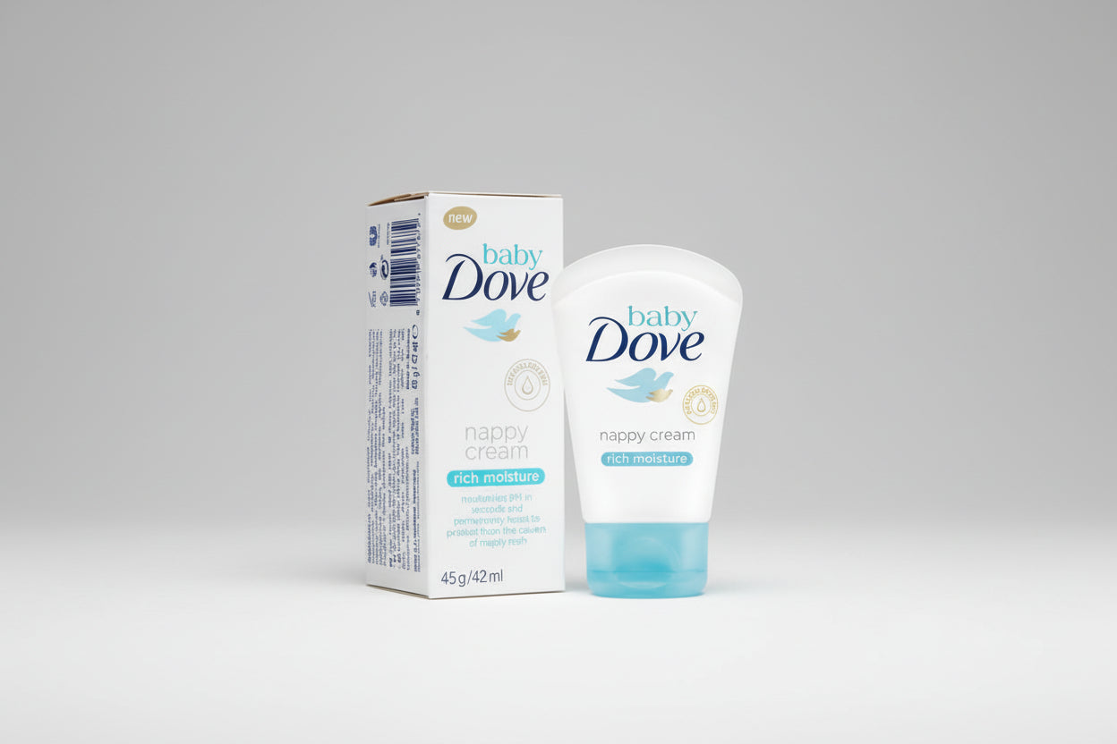Baby Dove Rich Moisture Nappy Cream 45g
