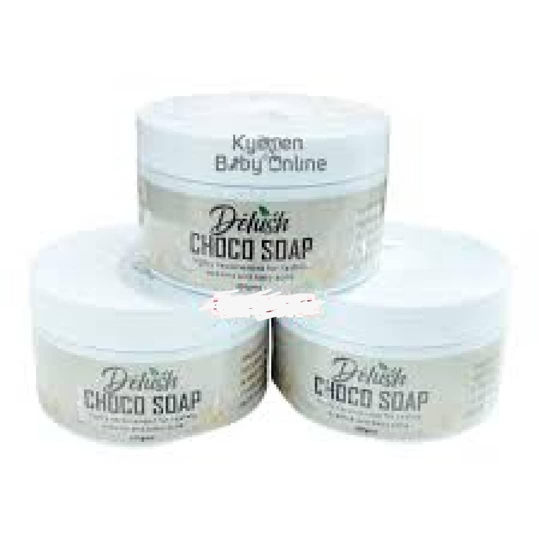 Delush Choco Soap 250g - Beks Ghana
