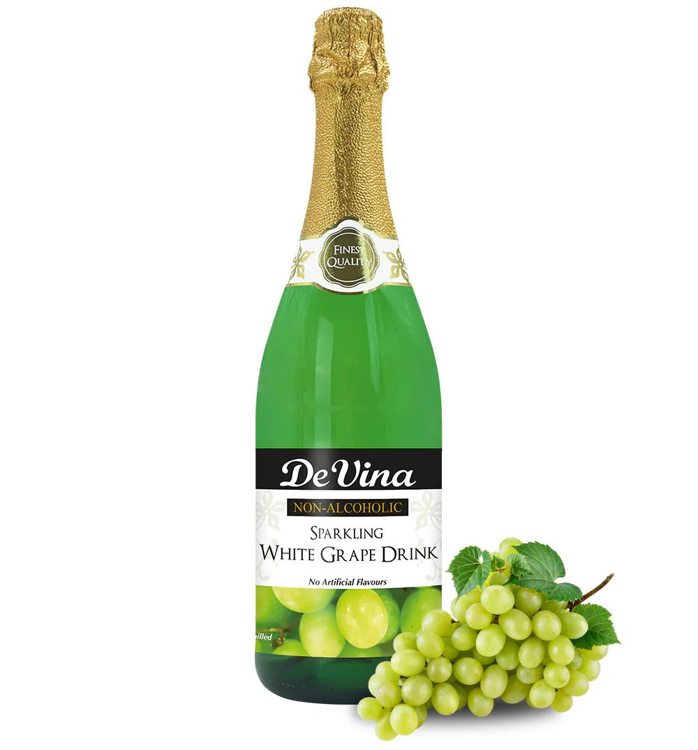 Devina Sparkling White Grape Drink 75cl - Beks Ghana