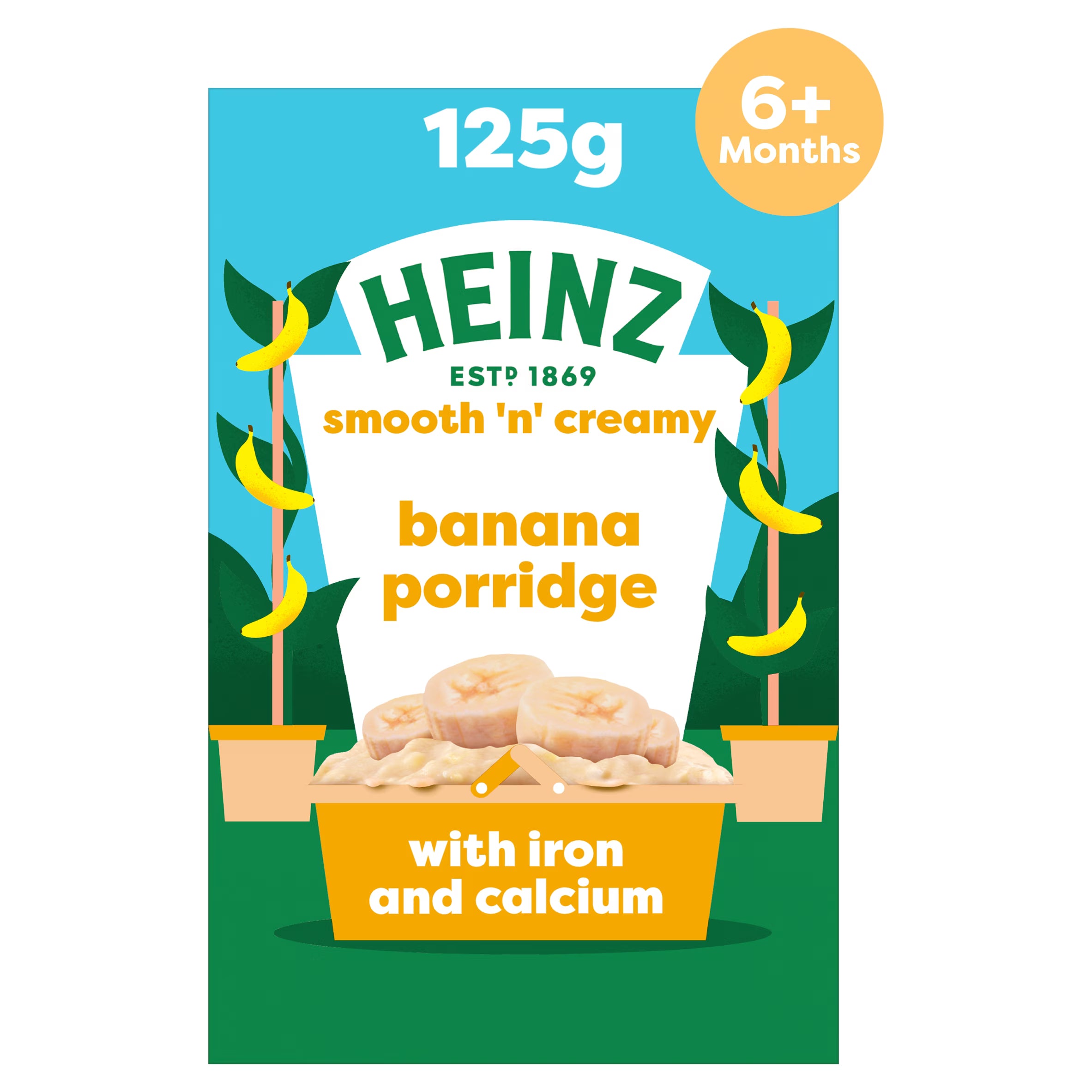 Heinz Banana Porridge 6m+ 125g