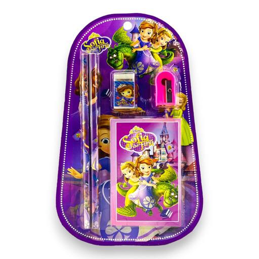 Disney Character Oval Shaped stationery Set - Beks Ghana