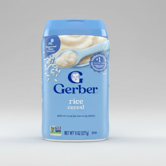 Gerber Rice Cereal 227g