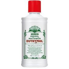 Euthymol Original Mouthwash Fresh Blend 500ml