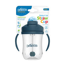 Dr Brown's Baby's 1st Straw Cup 6m+