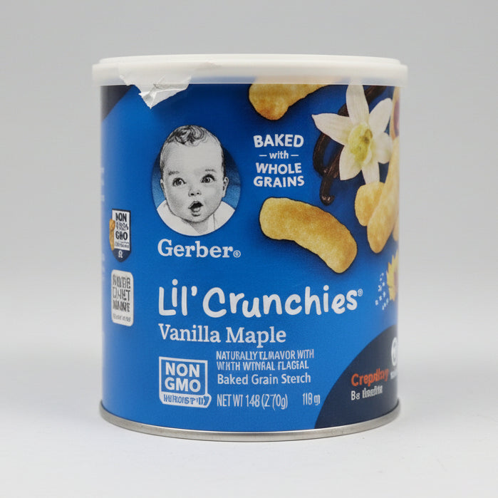 Gerber lil crunchies Vanilla Maple 42g