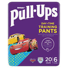 Huggies Pull ups Day time size 6, 15kg+ 20pcs