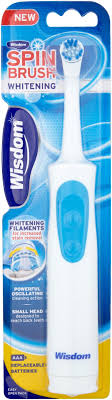 Wisdom Spin Brush Whitening (Wisdom) 6m+