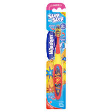 Wisdom Step by Step Soft Toothbrush 6+