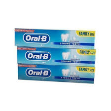 Oral-B Strong Teeth Toothpaste pack (6 x 130g)