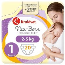 Kruidvat Newborn Small Size 1 2-5kg 48pcs