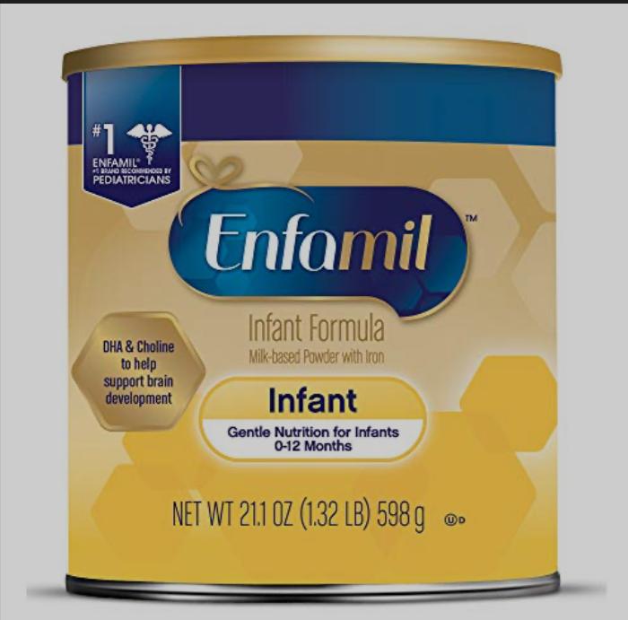 Enfamil Infant Formula 598g (Singles) packaging - available at Beks Ghana