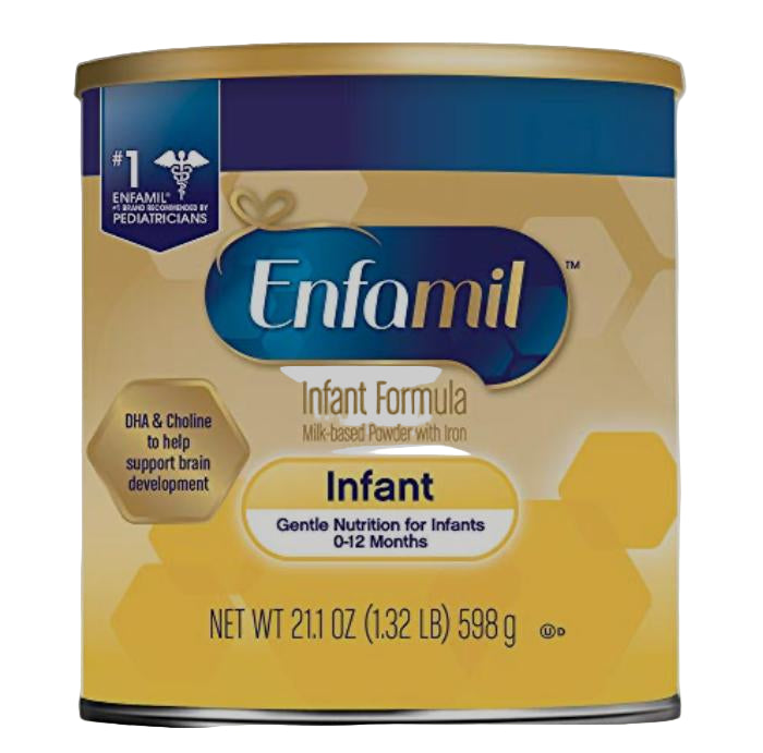 Enfamil Infant Formula 598g (Singles) packaging - available at Beks Ghana