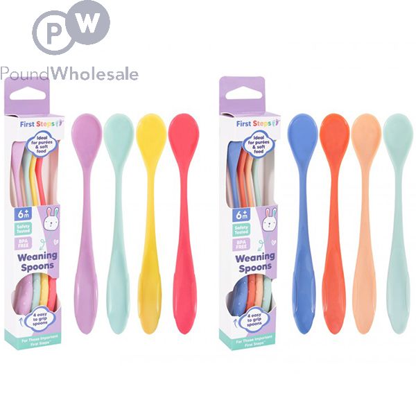 First Steps Weaning Spoons 6m+