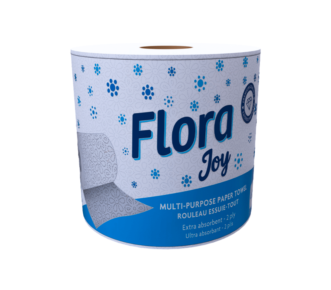 Flora Joy Hand Towel Large - Beks Ghana