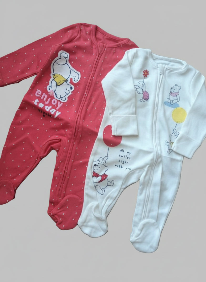 George Baby (Our little details make a big difference) pyjamas 2 pack - Beks Ghana