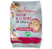 Harvest Morn Raisin & Almond Granola 1kg - Beks Ghana