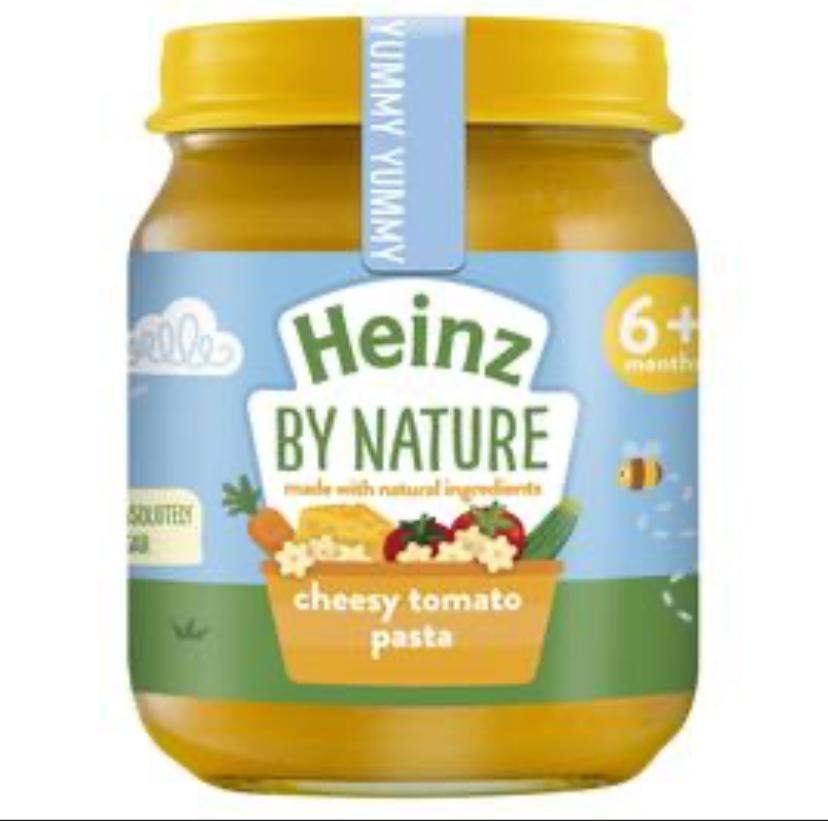 Heinz Diner Cheesy Tomato Pasta(200g) single packaging - available at Beks Ghana