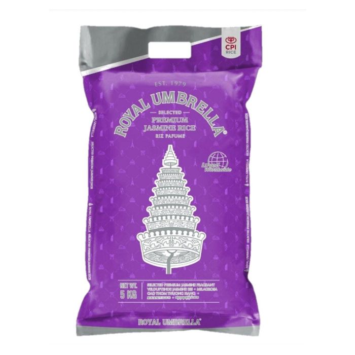 Royal Umbrella Jasmine Rice 5kg