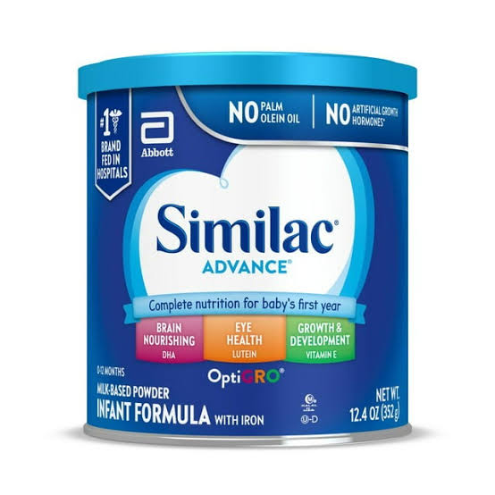 Similac Adavance OptiGro 352g