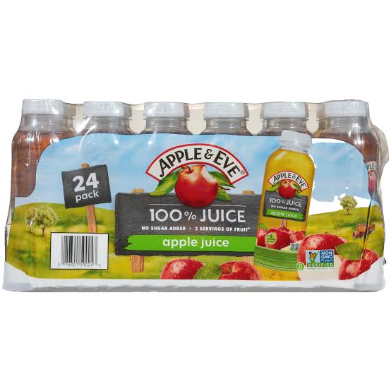 Apple & Eve Apple Juice 295ml x 24 Pack