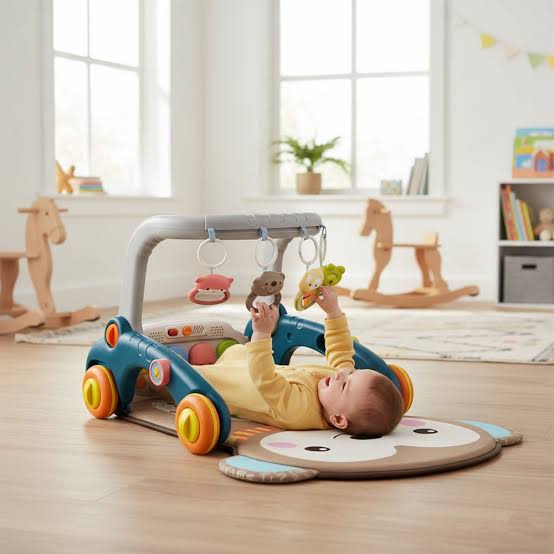 7 in 1 Multifunctional Musical Piano Activity Gym 0m+