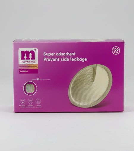 Motherstree Super Adsorbent Prevent Side Leakage (Disposable Breast Pads)100pcs