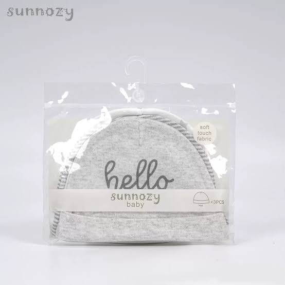 Sunnozy Baby Hat x 3pcs