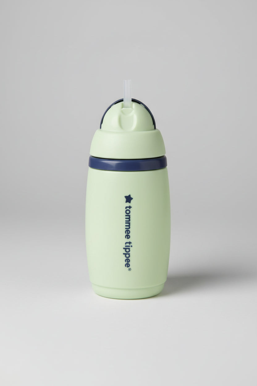Tommee Tippee Superstar Straw Insulated Sippy Cup for Toddlers 266ml