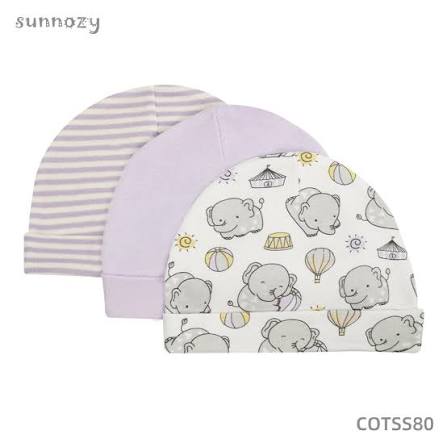 Sunnozy Baby Hat x 3pcs