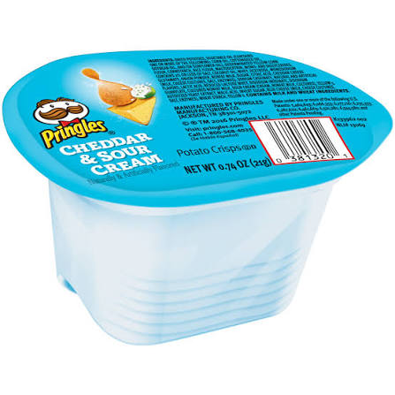Pringles Cheddar & Sour Cream 21g