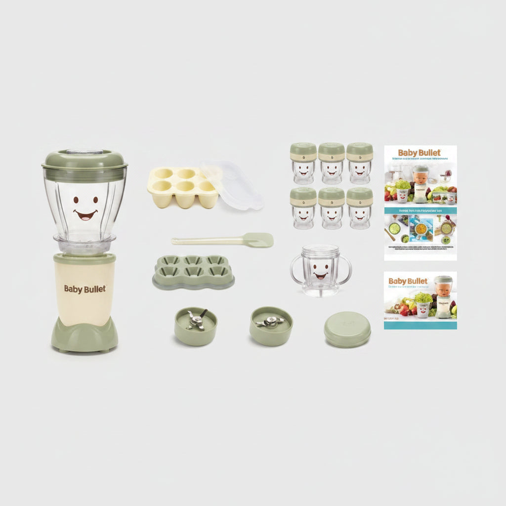 Baby Bullet (The Complete Baby Food Making System) 20 Piece Set