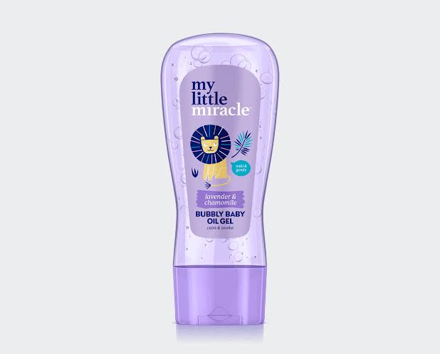 My Little Miracle Bubbly Baby Oil Gel 200ml