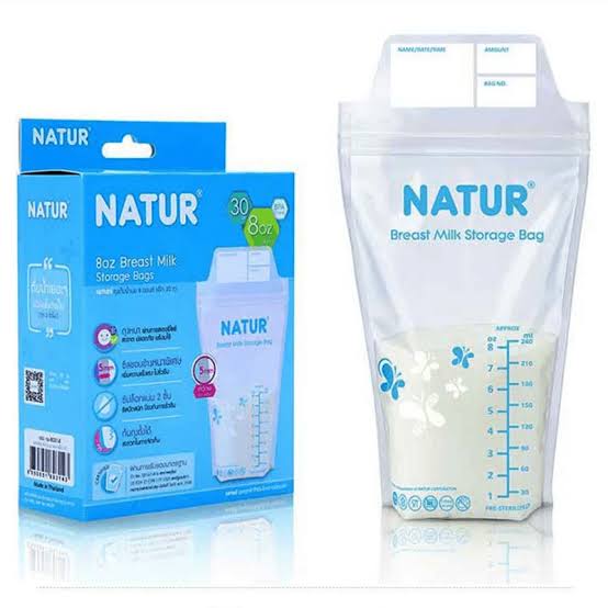 Natur 80z Breast Milk Storage Bags