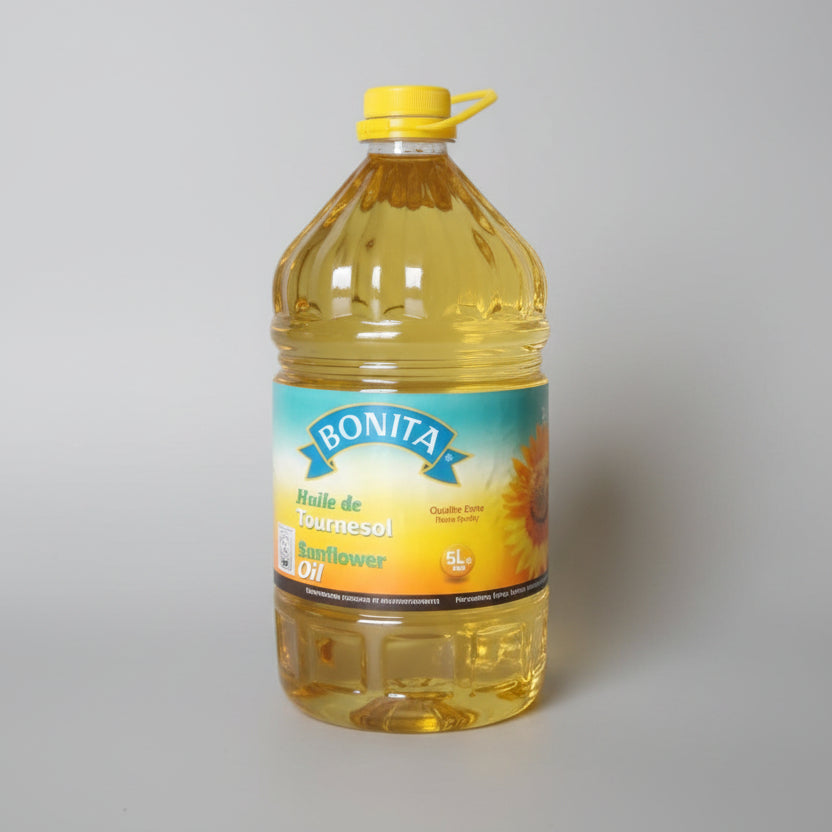 Bonita Sunflower Oil 5L