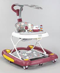 Babyhug Unicorn Foldable Baby Walker