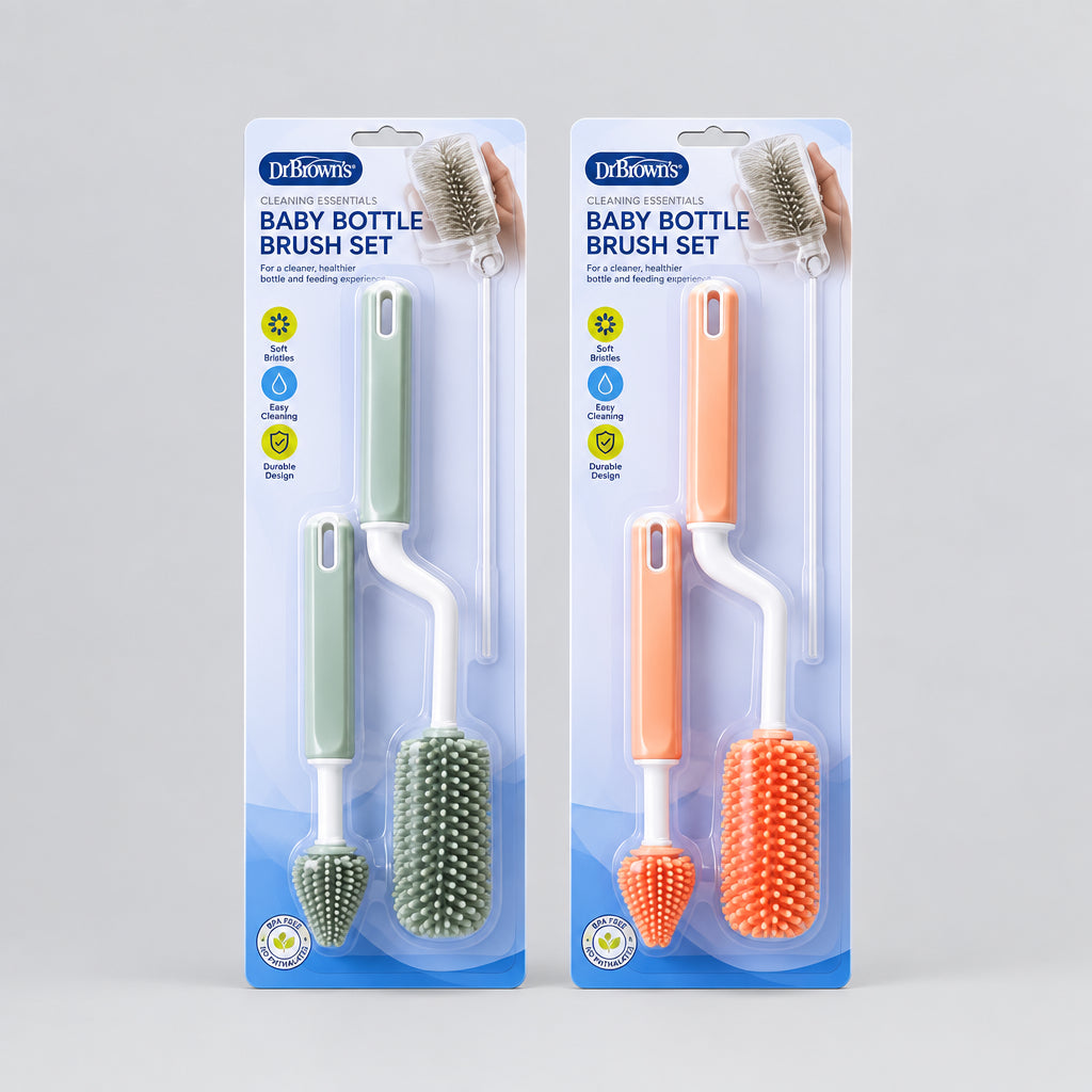 Kokibebe Children's Baby Bottle Brush Set